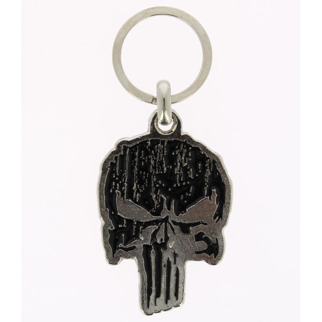 Porte-clés Punisher noir - Army Design by Summit Outdoor