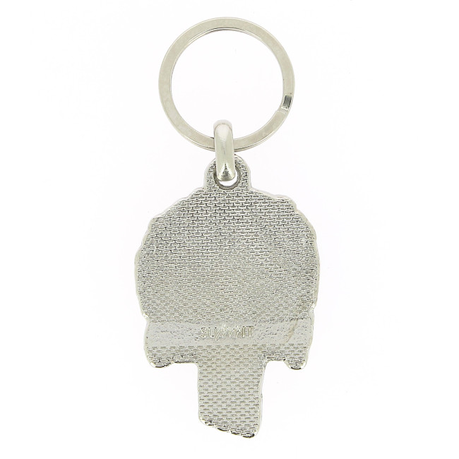 Porte-clés Punisher noir - Army Design by Summit Outdoor