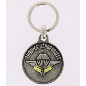 Porte-clés Troupes Aéroportées gris - Army Design by Summit Outdoor
