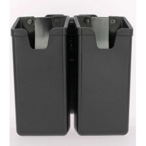 Podwójny obrotowy uchwyt na magazynki EVO / STRIBOG (UBC-04/2 Clip) - Euro Security Products