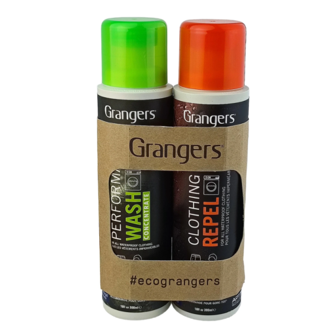 Lot nettoyant + imperméabilisant - Grangers