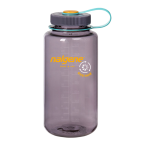 Butelka Sustain 1L Aubergine z szerokim otworem - Nalgene