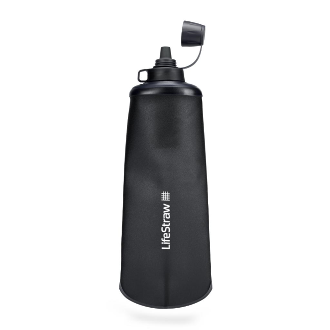 Flex Peak 1L veldfles met Flex Basic filter - LifeStraw