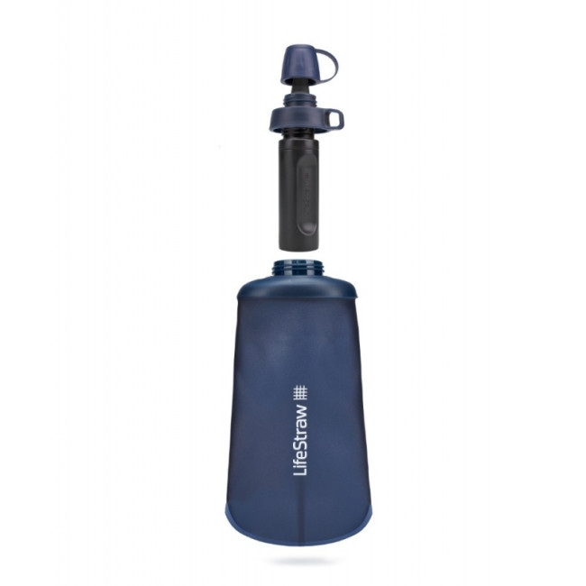 Bidon Flex Peak 650 ml z filtrem Flex Basic - LifeStraw