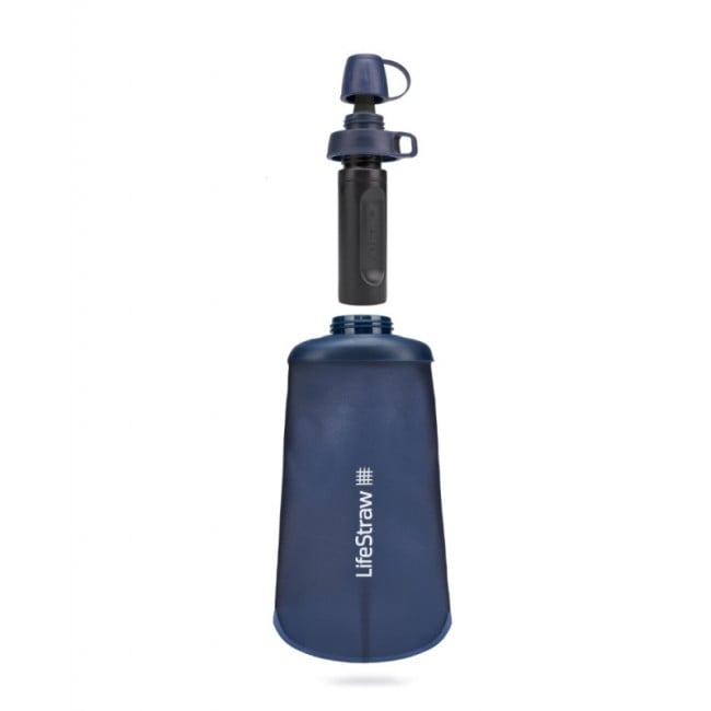 Gourde Flex Peak 650 ml avec filtre Flex Basic - LifeStraw