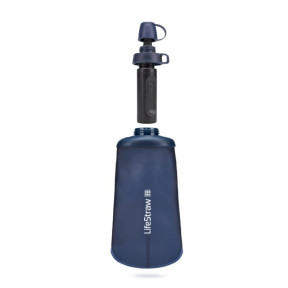 Flex Peak 650 ml veldfles met Flex Basic filter - LifeStraw