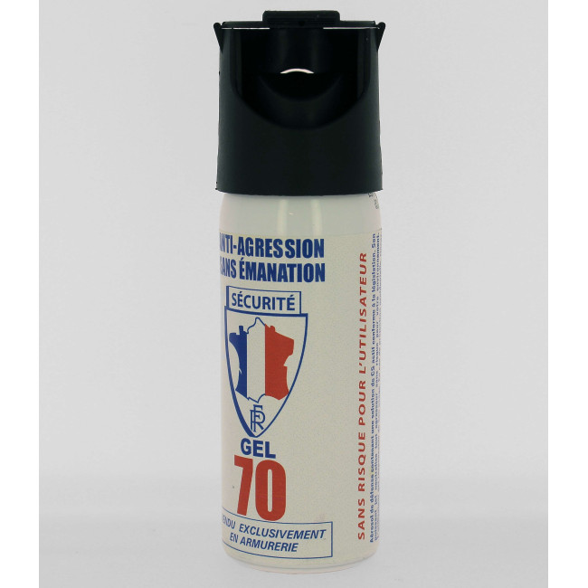 Verdedigingsaerosol Gel 50ml - Le Protecteur