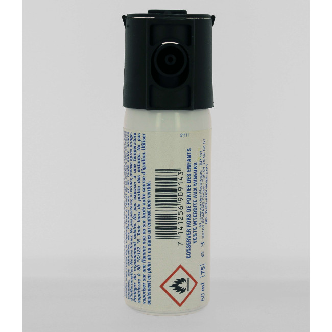 Aérosol de défense Gel 50ml - Le Protecteur