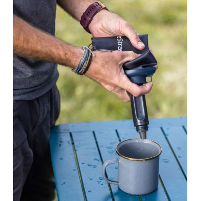 Gourde Flex Peak 1L avec filtre Flex Basic - LifeStraw