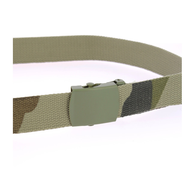 Ceinture toile Camo CE - CityGuard