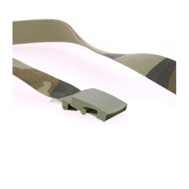 Ceinture toile Camo CE - CityGuard