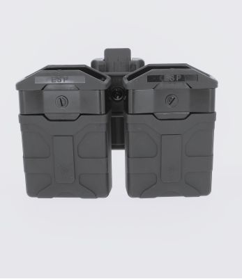 Double étui rotatif pour chargeurs AR-15 (UBC-05-A Clip) - Euro Security Products