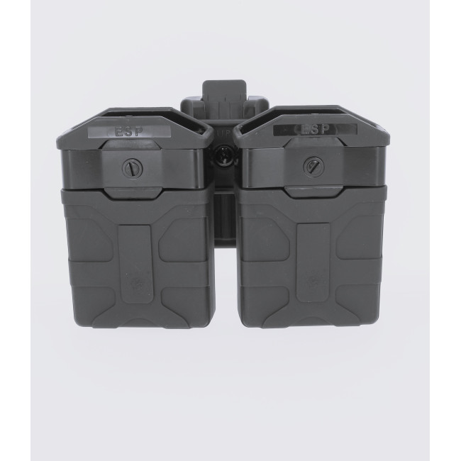 Podwójna obrotowa kabura na magazynki AR-15 (UBC-05-A Clip) - Euro Security Products