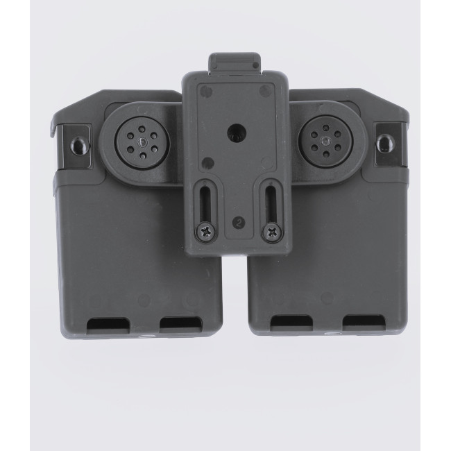 Double étui rotatif pour chargeurs AR-15 (UBC-05-A Clip) - Euro Security Products