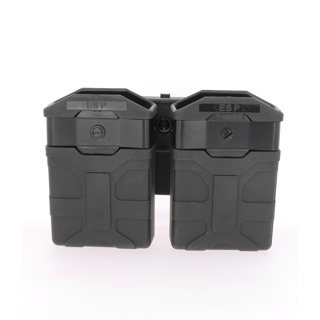 Dubbele draaibare holster voor AR-15 magazijnen (UBC-01 riemclip) - Euro Security Products
