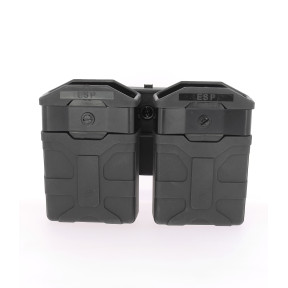 Podwójne obrotowe kabura na magazynki AR-15 (klips do pasa UBC-01) - Euro Security Products