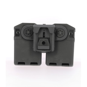 Podwójne obrotowe kabura na magazynki AR-15 (klips do pasa UBC-01) - Euro Security Products