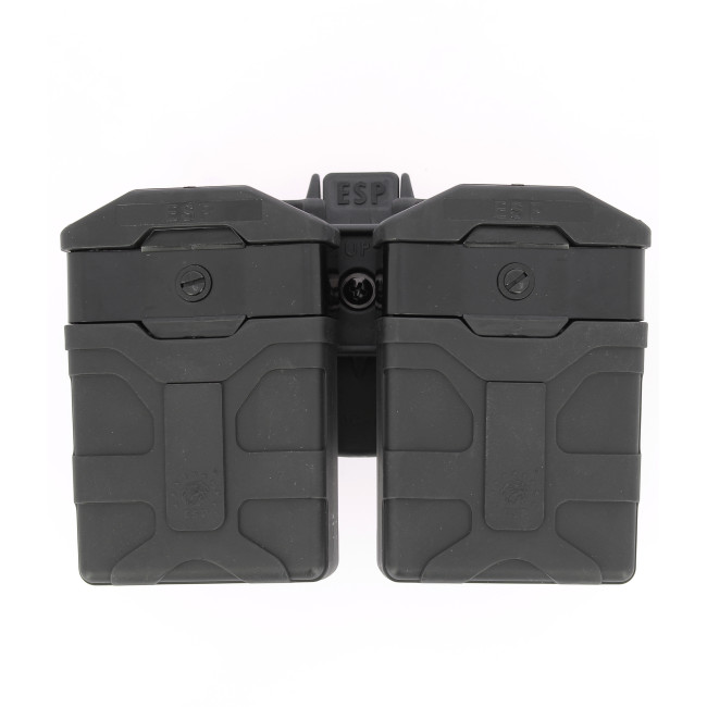 Double étui rotatif pour chargeurs AR-15 (Clip de ceinture UBC-08) - Euro Security Products