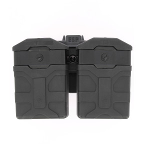 Double étui rotatif pour chargeurs AR-15 (Clip de ceinture UBC-08) - Euro Security Products