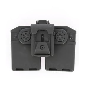 Double étui rotatif pour chargeurs AR-15 (Clip de ceinture UBC-08) - Euro Security Products