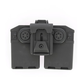 Double étui rotatif pour chargeurs AR-15 (Clip de ceinture UBC-08) - Euro Security Products