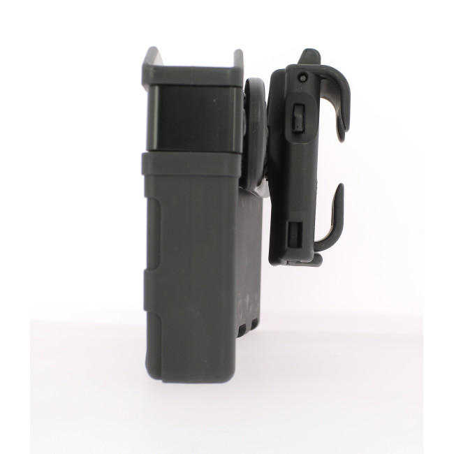 Double étui rotatif pour chargeurs AR-15 (Clip de ceinture UBC-08) - Euro Security Products