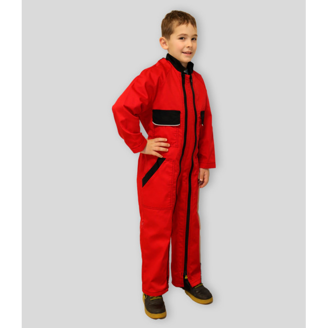 Combinaison enfant Rouge - GP Tactical