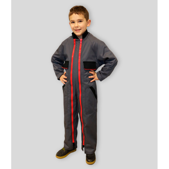 Kombinezon dziecięcy Szary - GP Tactical