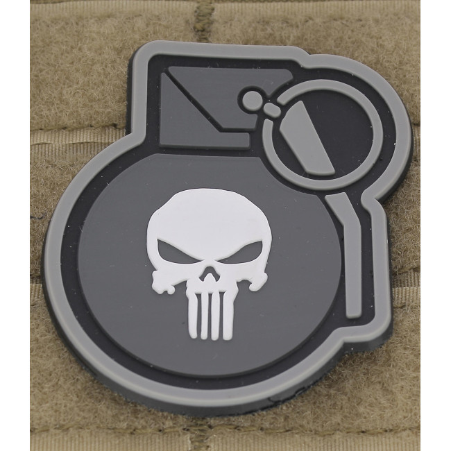 Patch Punisher granaat - Kombat Tactical