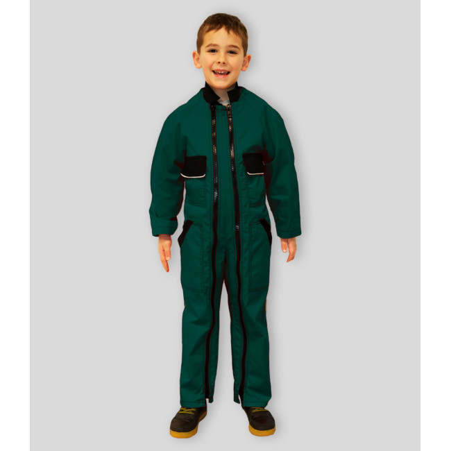 Combinaison enfant Verte - GP Tactical
