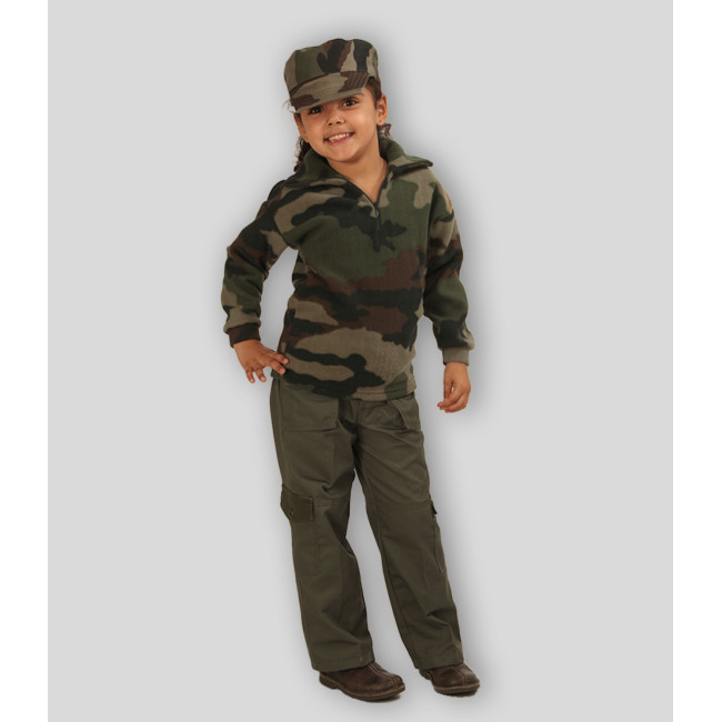 Fleece shirt kind Cam CE - GP Tactical