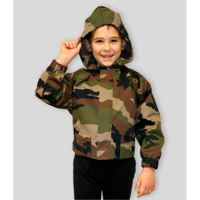 Kurtka dziecięca Cam CE - GP Tactical