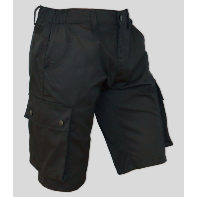 Bermudy Czarne - GP Tactical