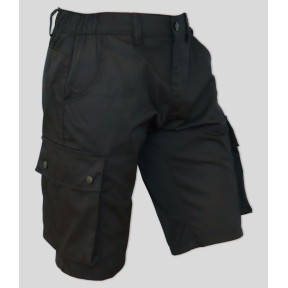 Bermudashorts Schwarz - GP Tactical