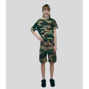 Bermuda enfant Cam CE - GP Tactical