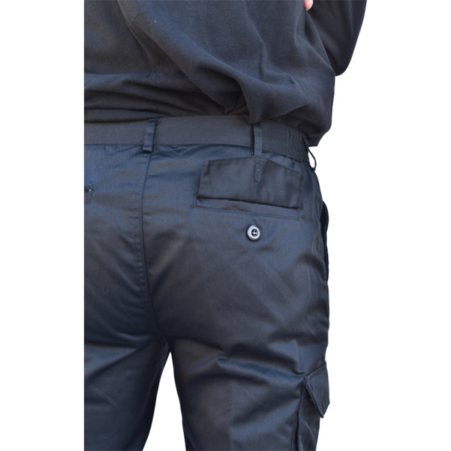 M64 Kampfhose Schwarz - CityGuard