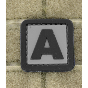 3D PVC Buchstaben-Patch A - 101 Inc