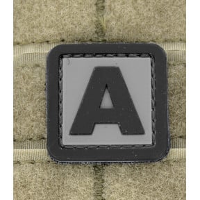Patch 3D en PVC lettre A - 101 Inc