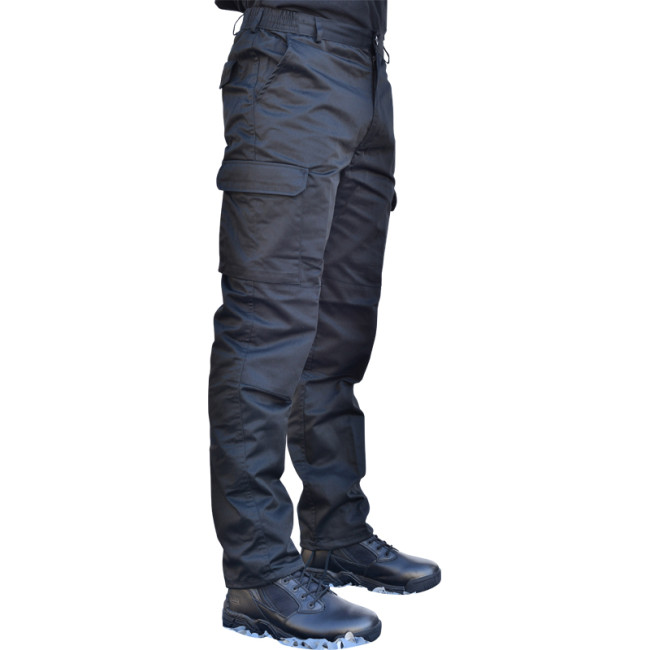 Broek camouflage M64 Zwart - CityGuard