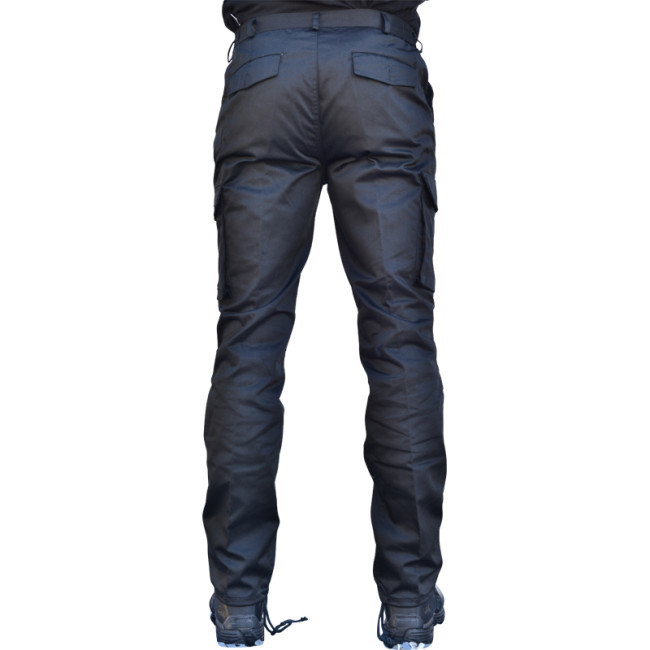 M64 Kampfhose Schwarz - CityGuard