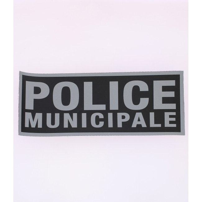 Omgekeerde gemeentepolitie band 10,5 x 27,5 cm - Patrol Equipement