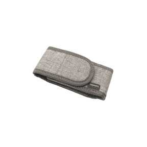 Slanke grijsgemêleerde nylon riemetui voor multifunctionele tang - Baladéo
