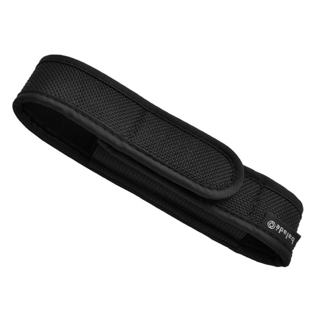 Etui de ceinture Slim noir en nylon pour couteau - Baladéo
