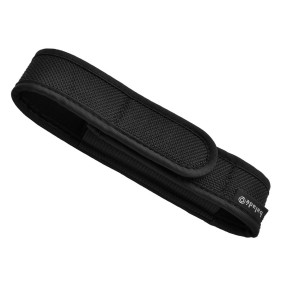 Etui de ceinture Slim noir en nylon pour couteau - Baladéo