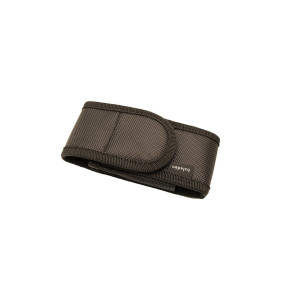 Slanke zwarte nylon riemetui voor multifunctionele tang - Baladéo