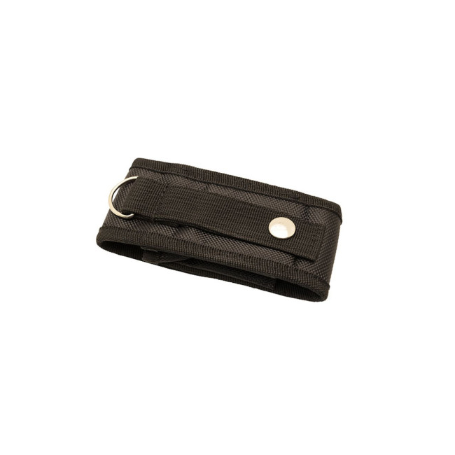 Schmaler schwarzer Nylon-Gürtelholster für Multifunktionszange - Baladéo