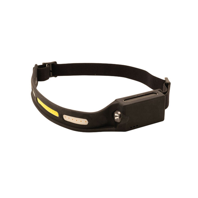 Lampe frontale rechargeable 3W Mizar - Baladéo