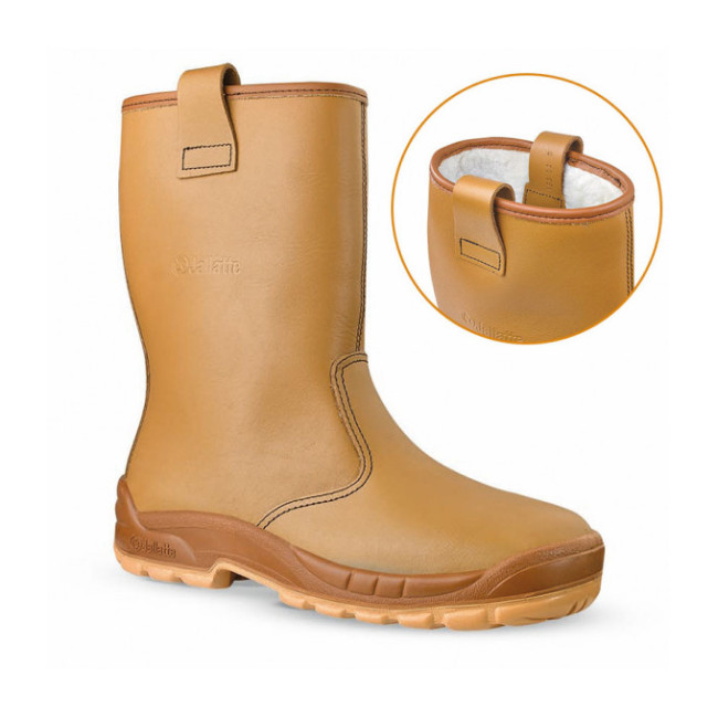 Buty robocze JALARTIC SAS S3 CI SRC - używane - JALLATTE