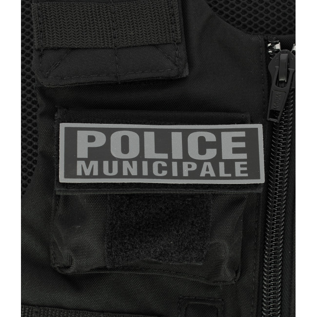 Opaska Policja Miejska odwrócona 3 x 10 cm - Patrol Equipement