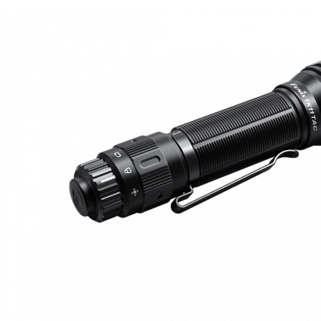 Lampe TK11 TAC avec interrupteur tactique breveté - 1600 lumens - Fenix